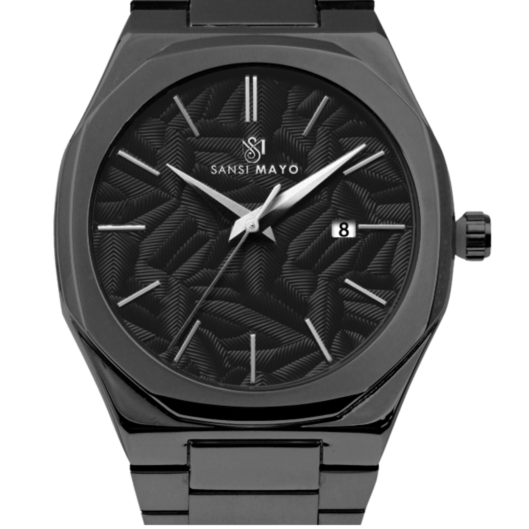 Midnight Black Two-Tone Analog