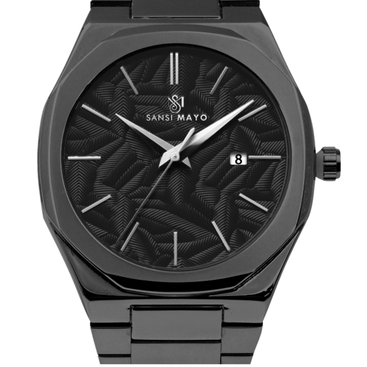 Midnight Black Two-Tone Analog