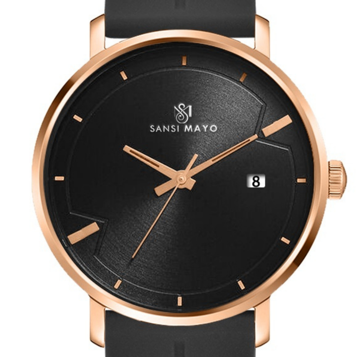 Obsidian Black Magnetic Lock Analog
