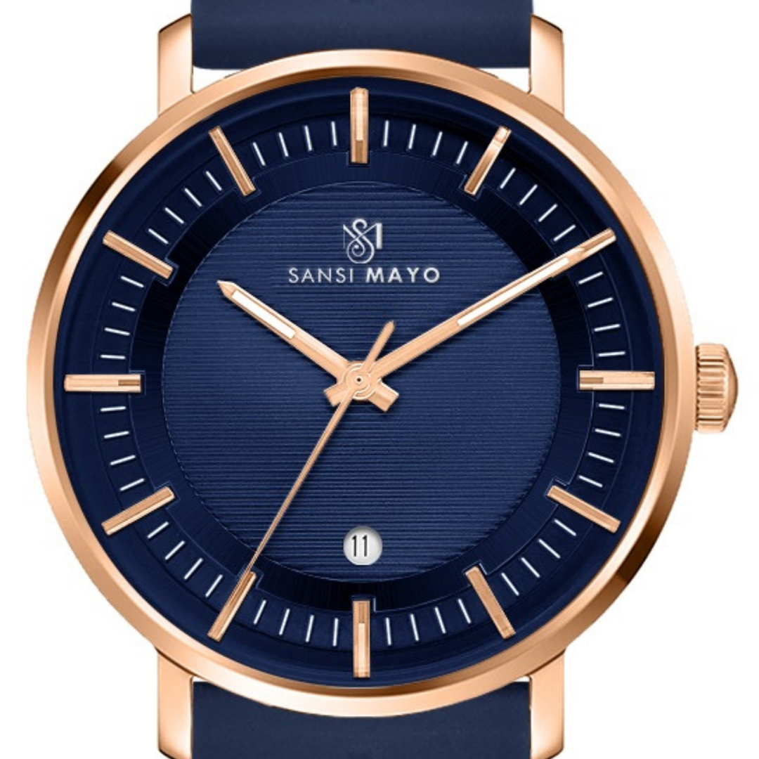 Midnight Blue Analog