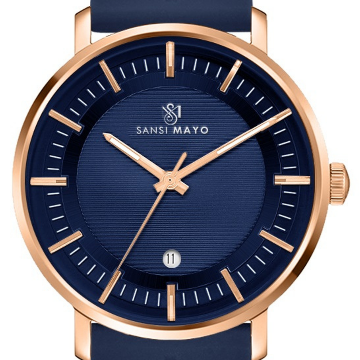 Midnight Blue Analog