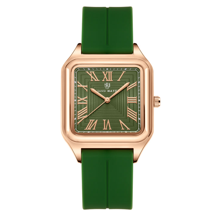 Forest Green Square Magnetic Analog
