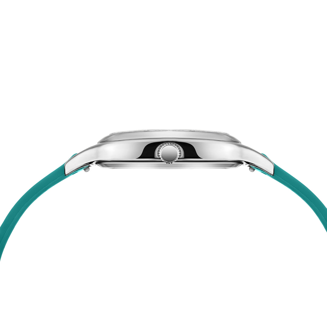 Sky Blue Square Magnetic Analog