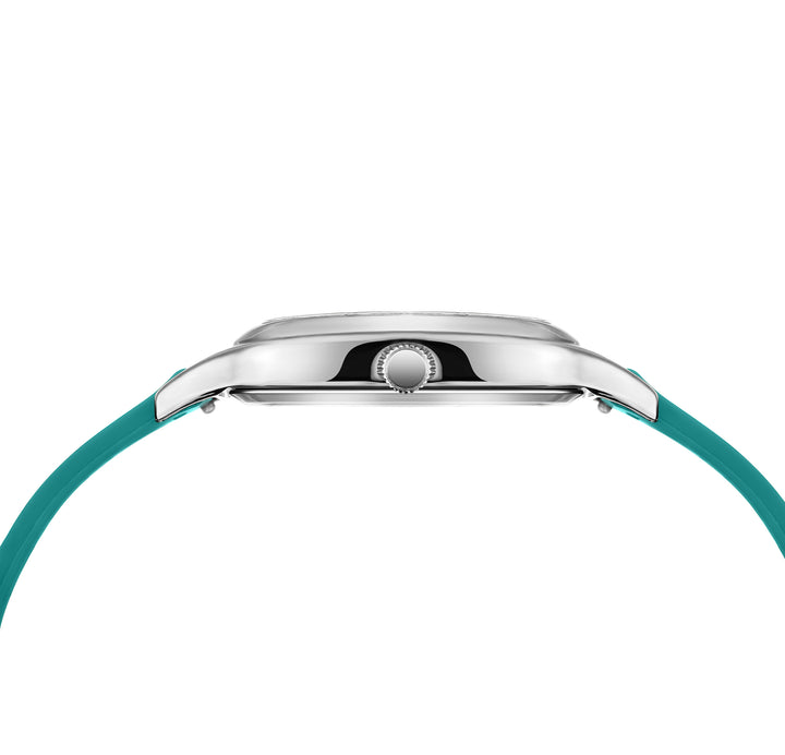 Sky Blue Square Magnetic Analog