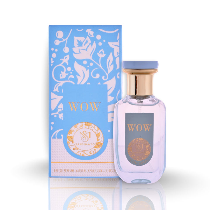 WOW Bloom Fragrance For Men - Sky Blue Edition