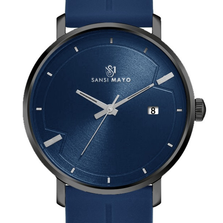 Royal Blue Magnetic Lock Analog