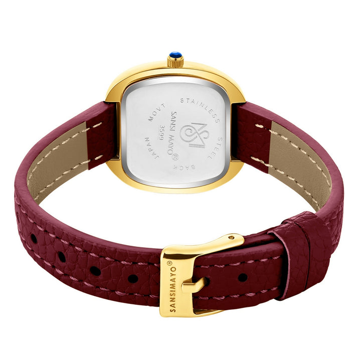 Verona Maroon WomenÕs Watch