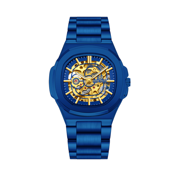 Blue Gold Automatic