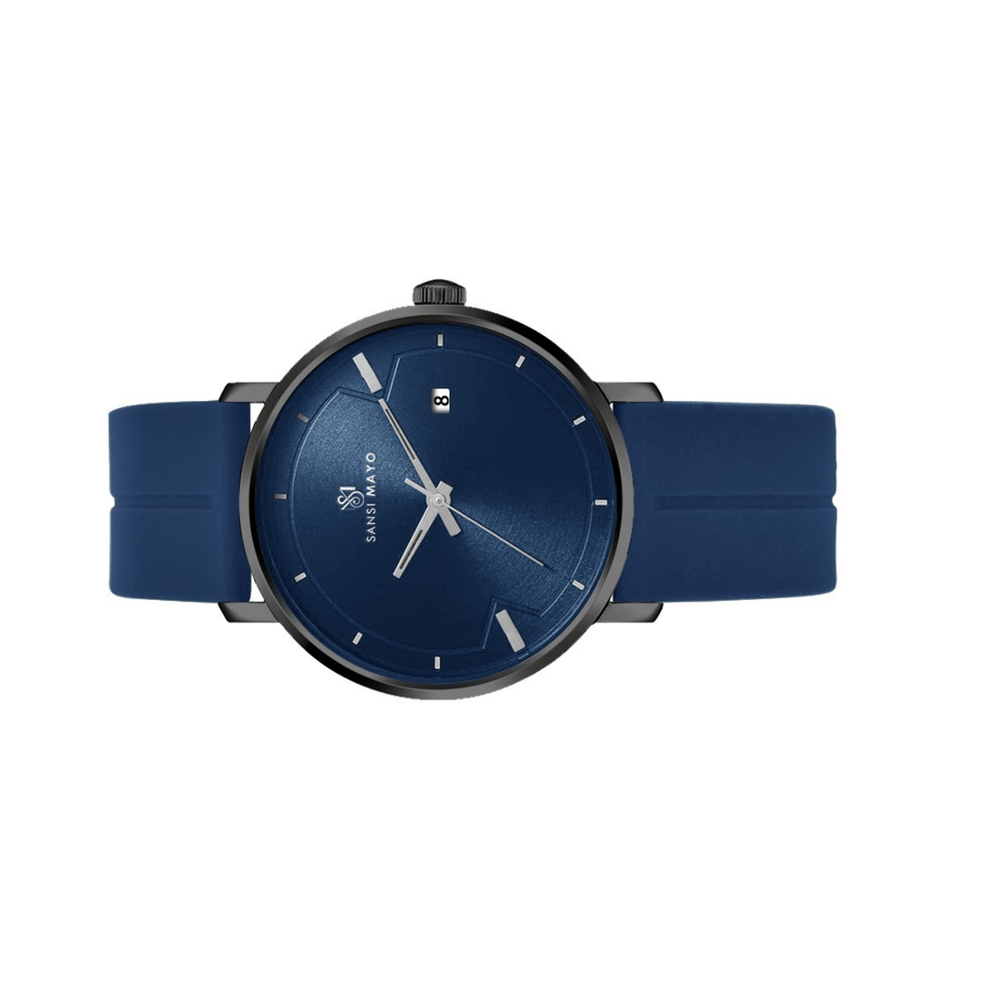 Royal Blue Magnetic Lock Analog