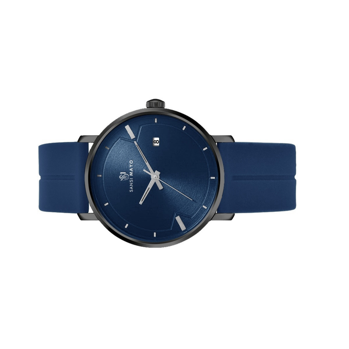 Royal Blue Magnetic Lock Analog