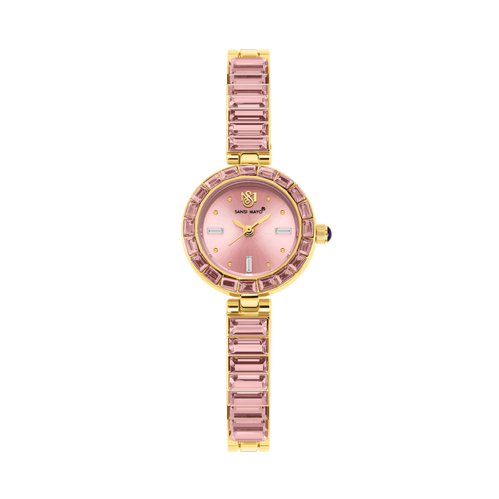 Egyptian Stone Edition (Pink Dial, Gold)