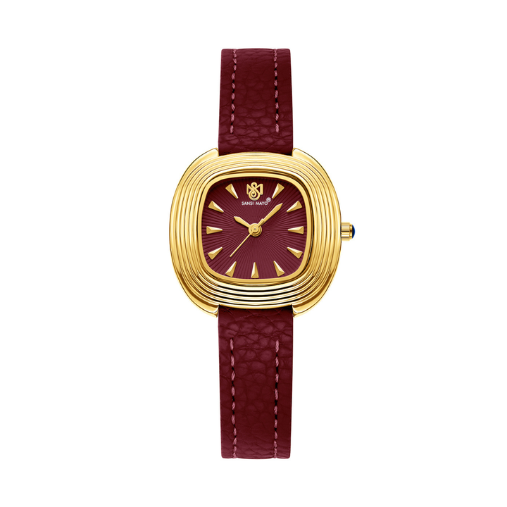 Verona Maroon WomenÕs Watch