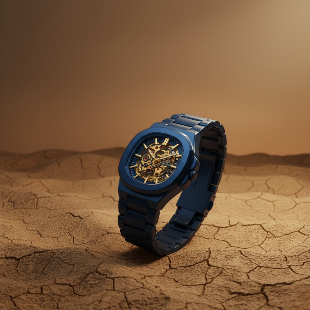 Blue Gold Automatic