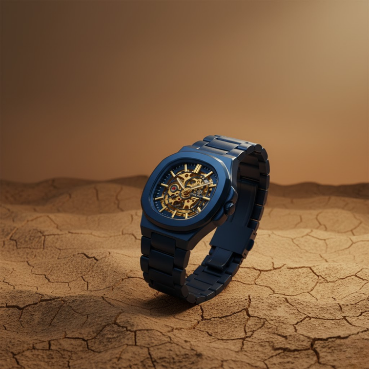 Blue Gold Automatic