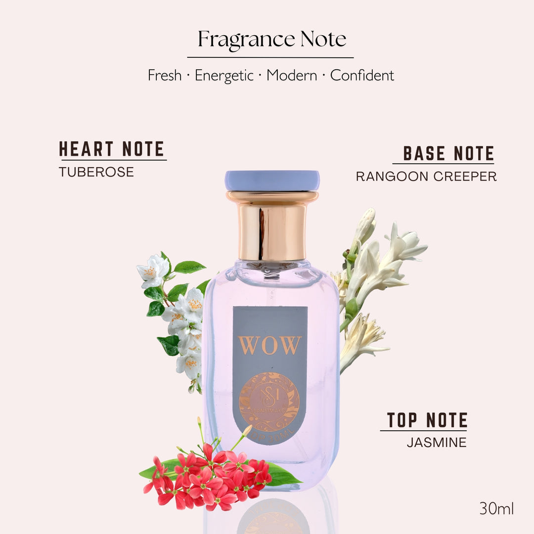 WOW Bloom Fragrance For Men - Sky Blue Edition