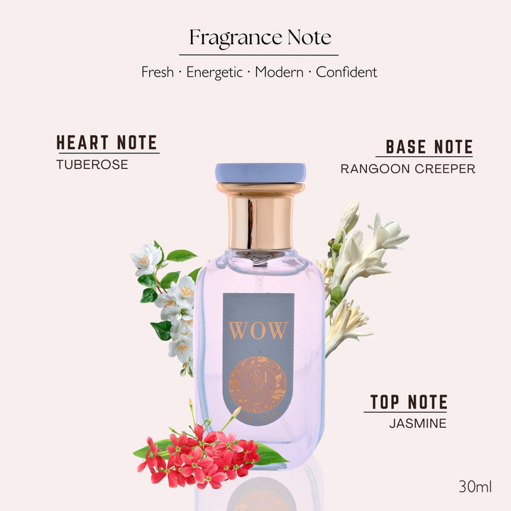 WOW Bloom Fragrance For Men - Sky Blue Edition