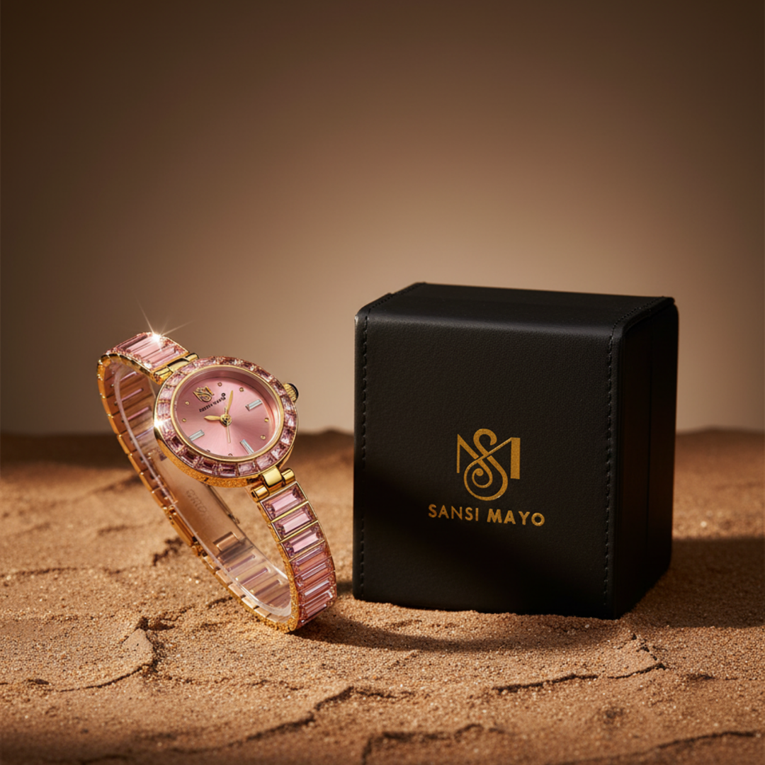 Egyptian Stone Edition (Pink Dial, Gold)