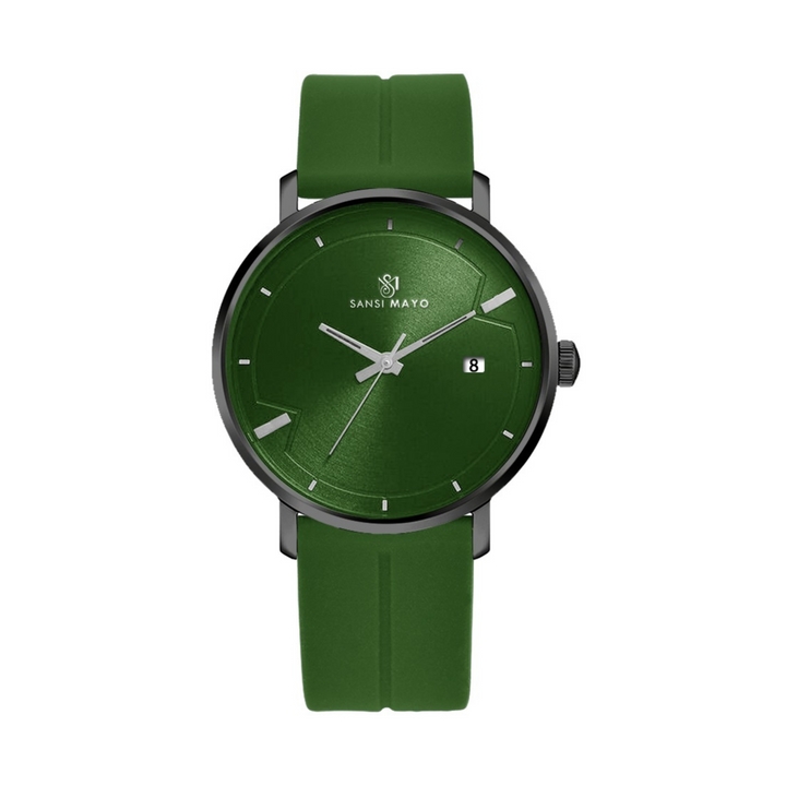 Emerald Green Magnetic Lock Analog