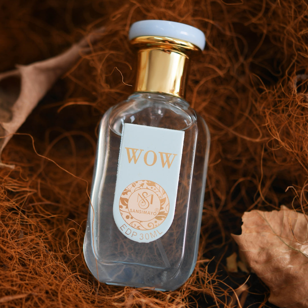WOW Bloom Fragrance For Men - Sky Blue Edition