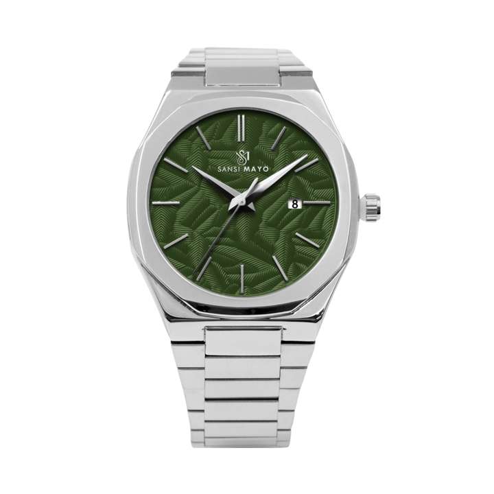 Emerald Green Two-Tone Analog