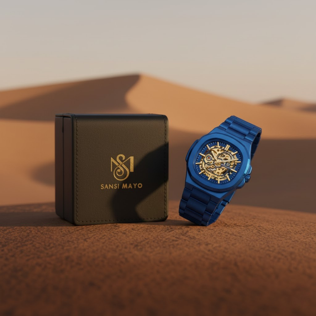 Blue Gold Automatic