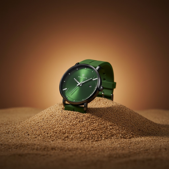 Emerald Green Magnetic Lock Analog