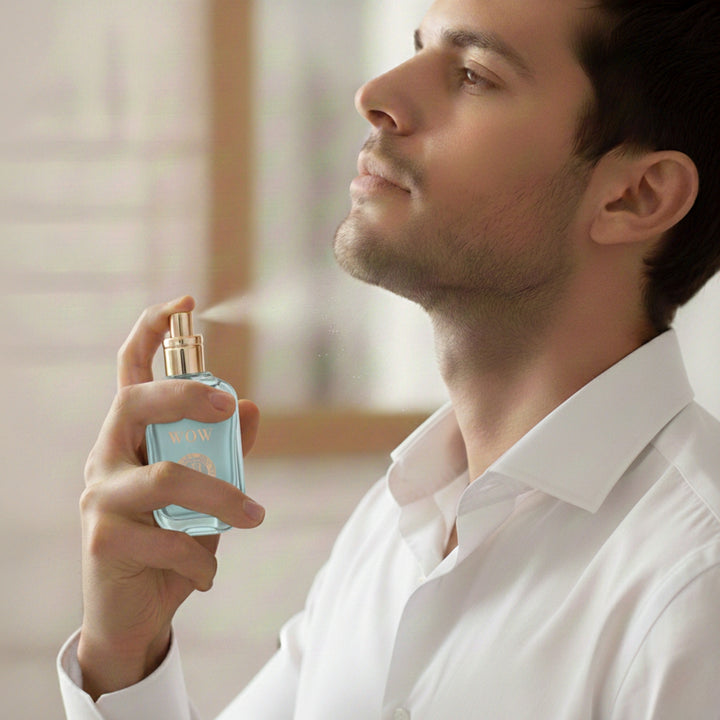 WOW Bloom Fragrance For Men - Sky Blue Edition