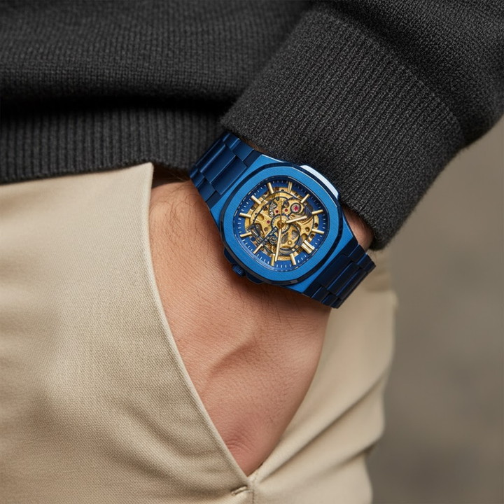Blue Gold Automatic
