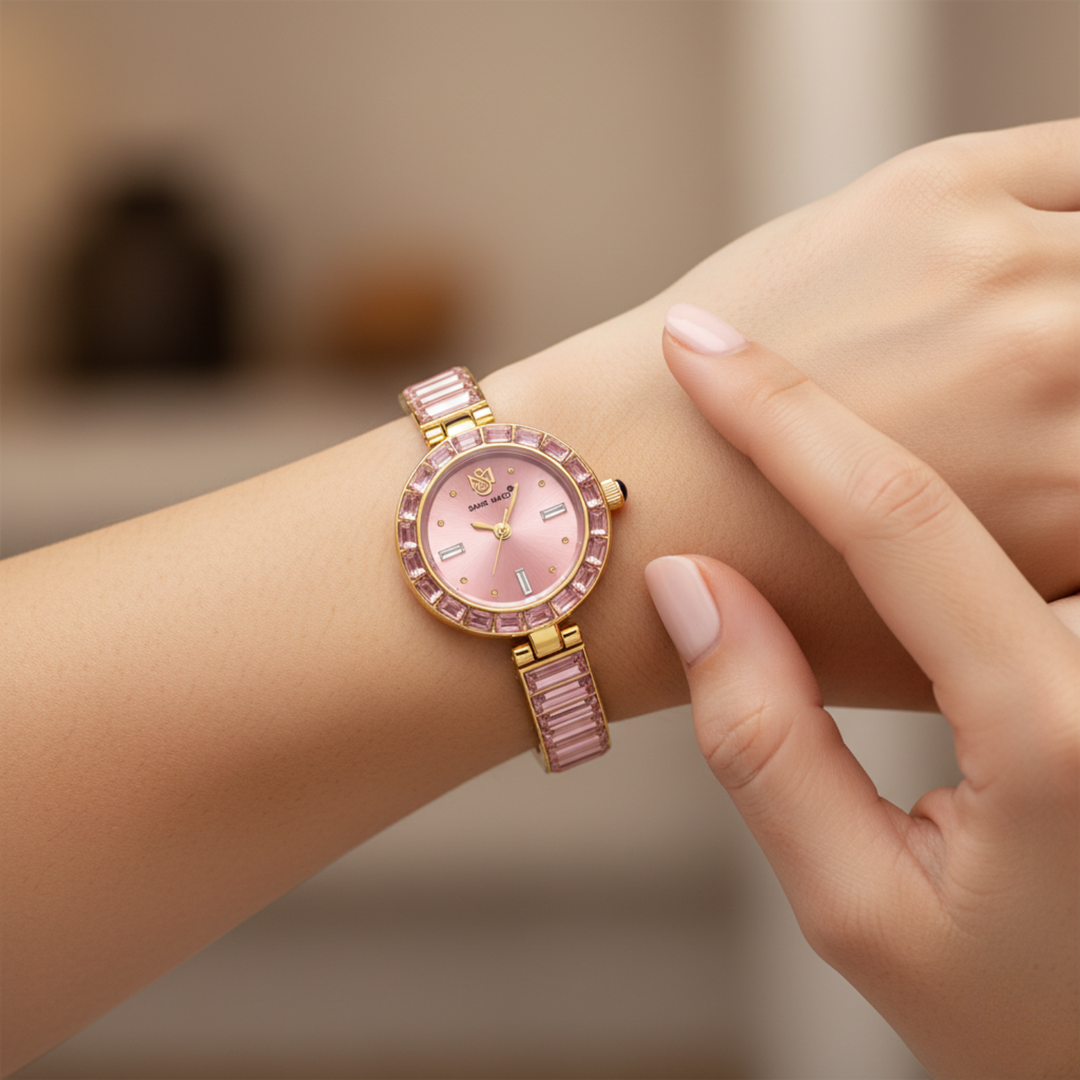 Egyptian Stone Edition (Pink Dial, Gold)
