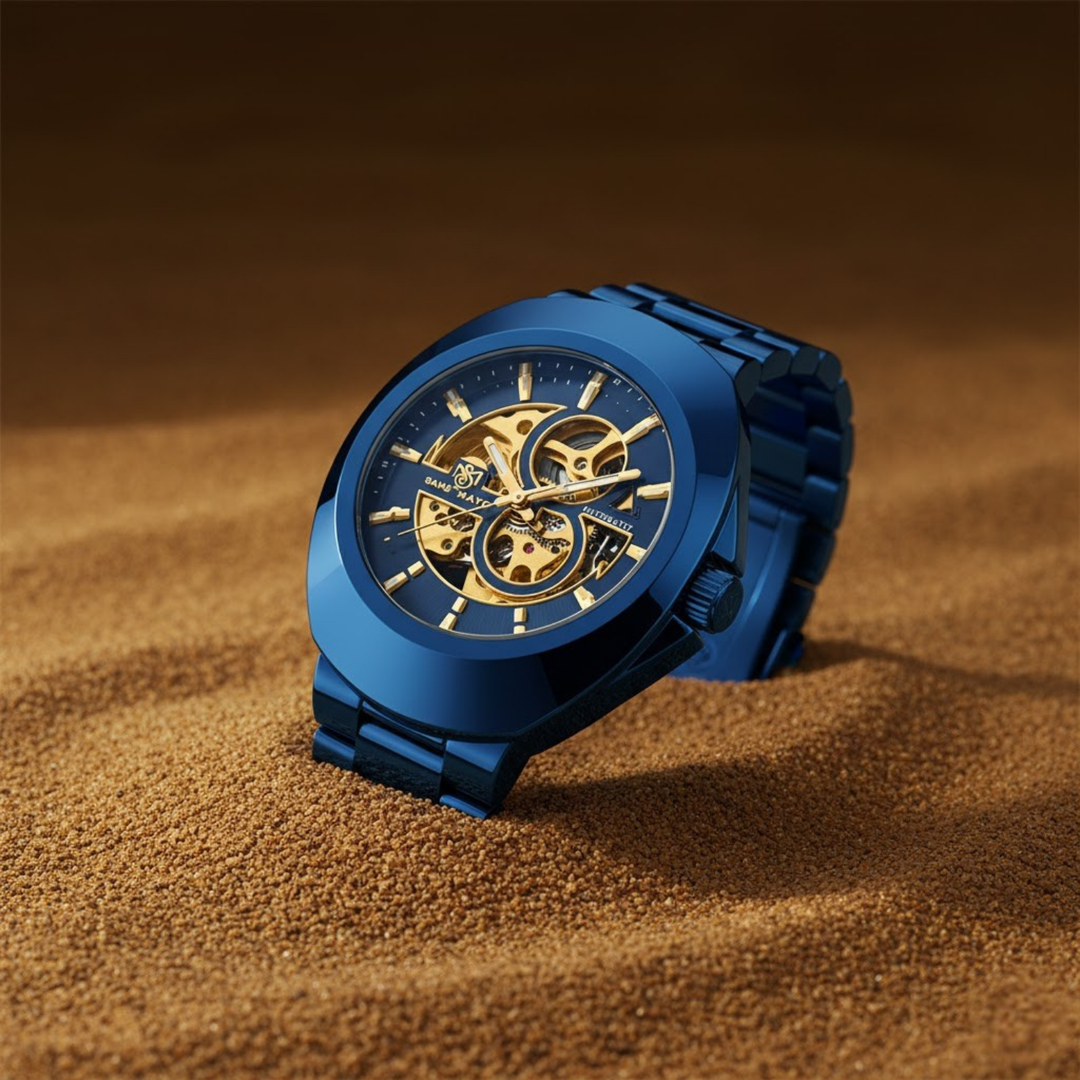 Deep Navy Blue Automatic