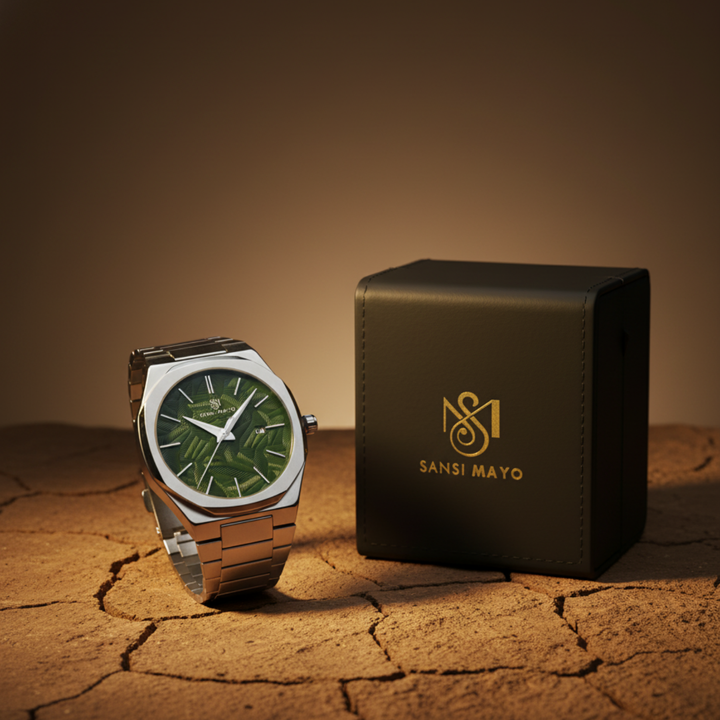 Emerald Green Two-Tone Analog