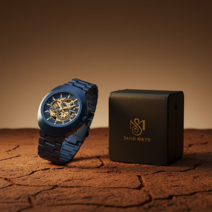 Deep Navy Blue Automatic