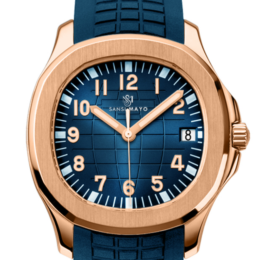 Ocean Blue Royal Analog