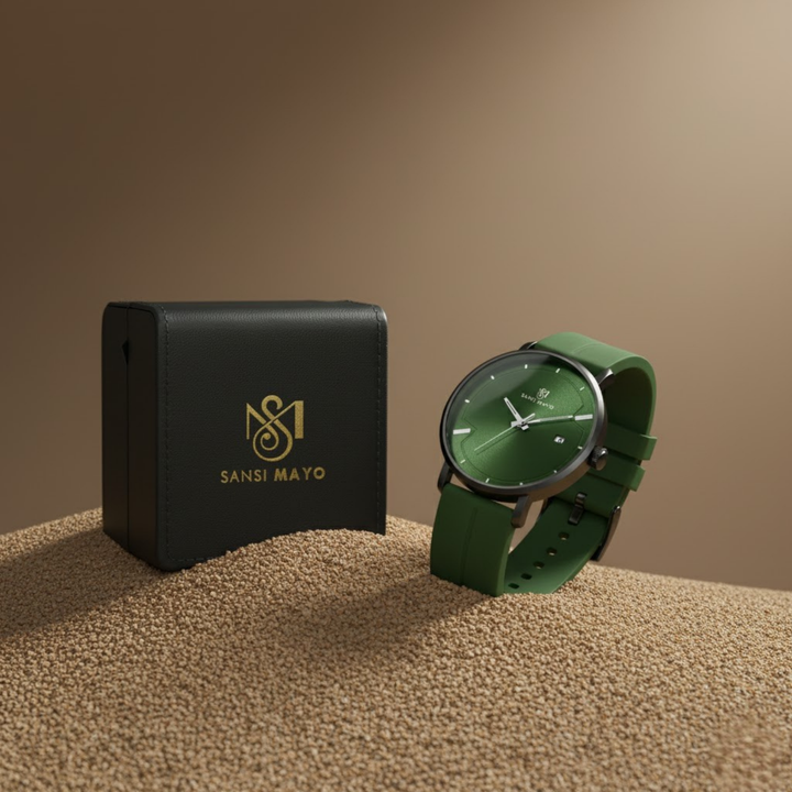 Emerald Green Magnetic Lock Analog