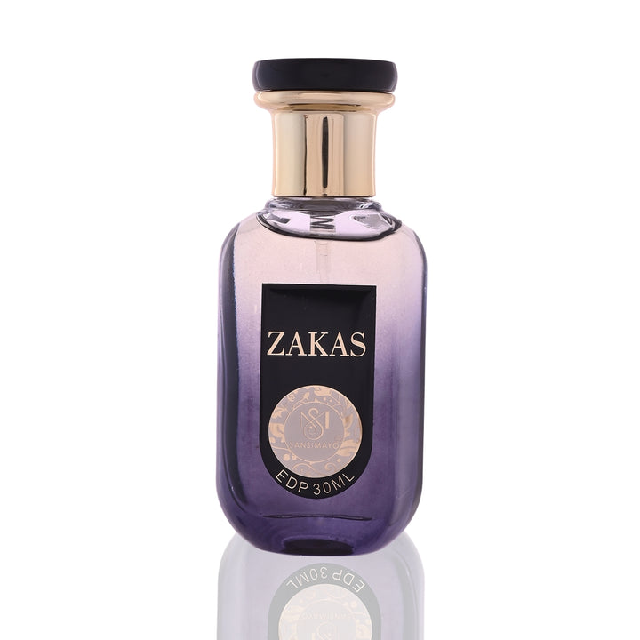Zakas Black Orchid 27 Fragrance For Men - Black Edition