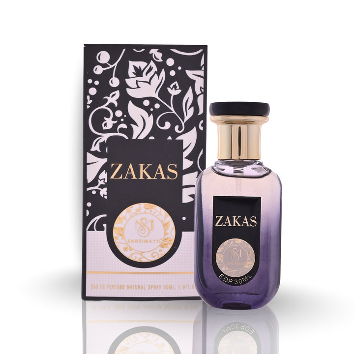 Zakas Black Orchid 27 Fragrance For Men - Black Edition