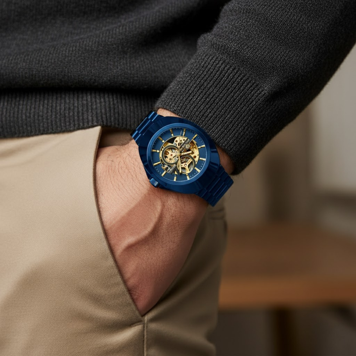 Deep Navy Blue Automatic