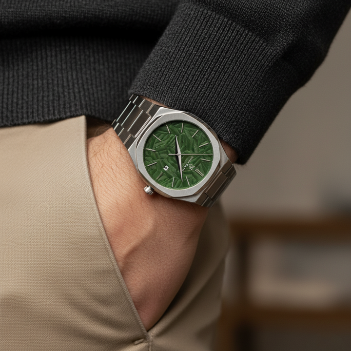 Emerald Green Two-Tone Analog