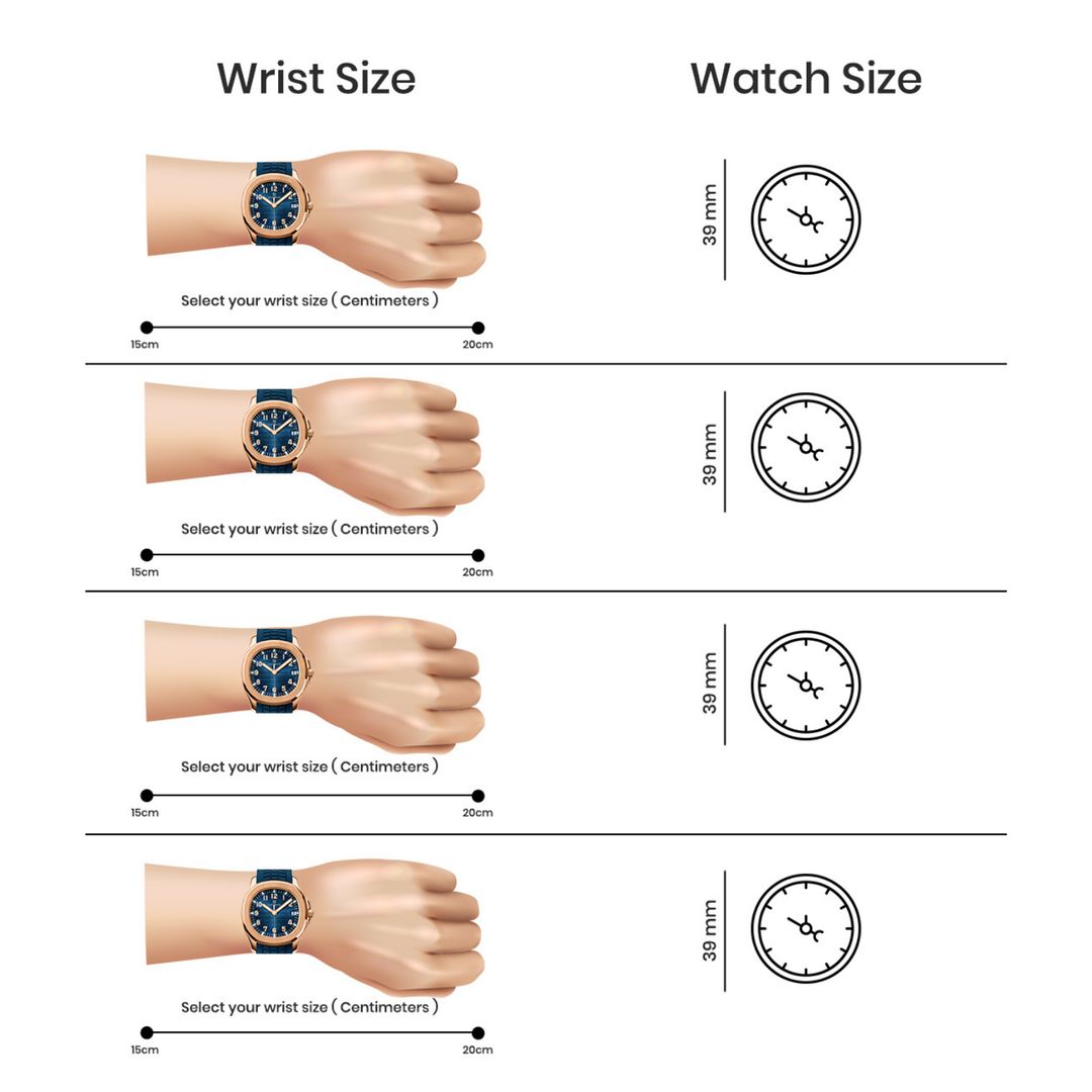 Ocean Blue Royal Analog