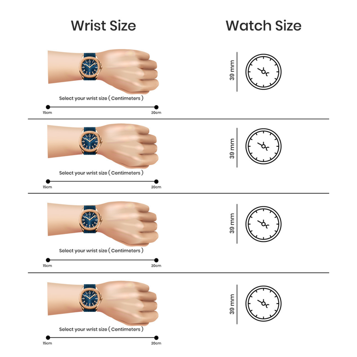 Ocean Blue Royal Analog