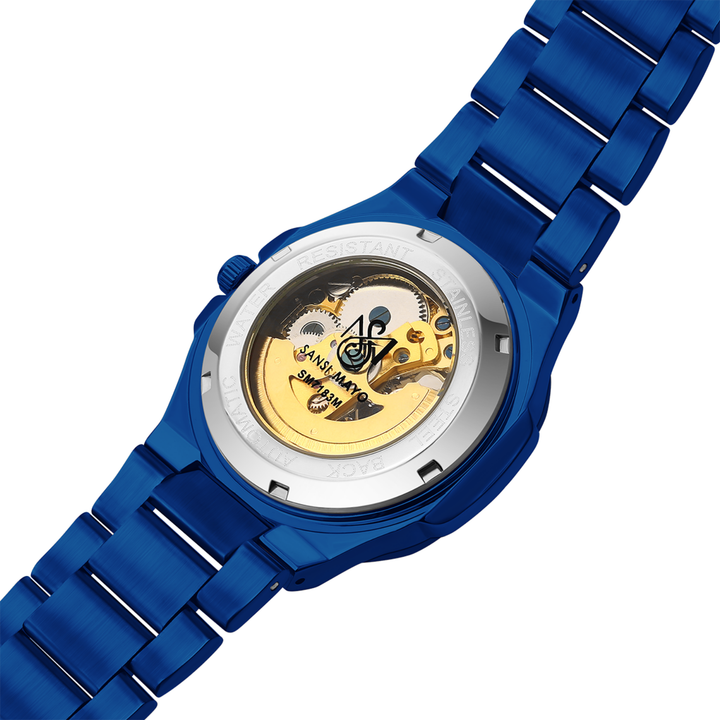 Blue Gold Automatic