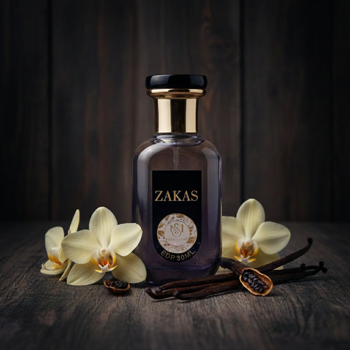 Zakas Black Orchid 27 Fragrance For Men - Black Edition