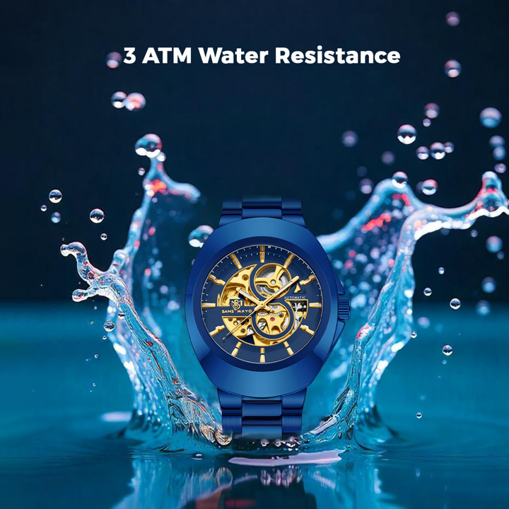 Deep Navy Blue Automatic