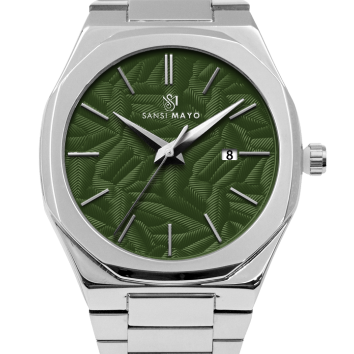 Emerald Green Two-Tone Analog