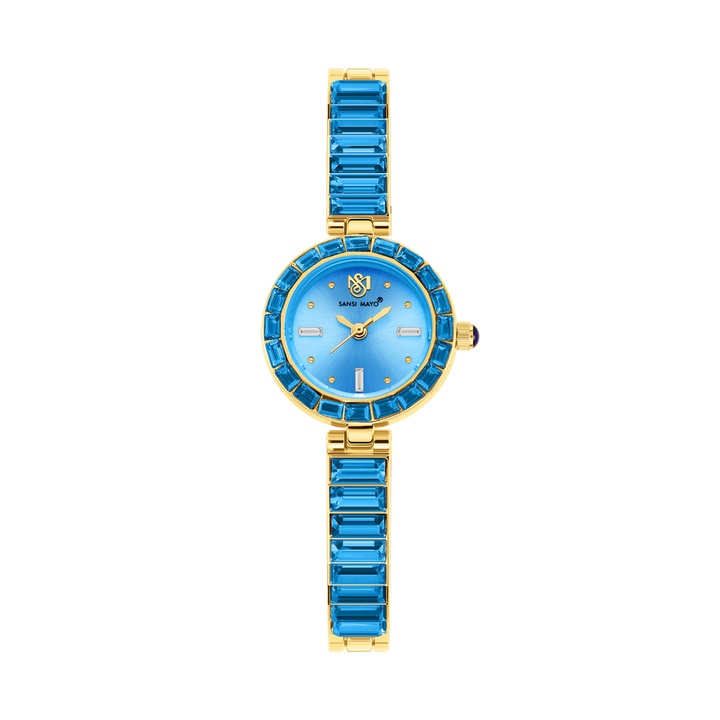 Egyptian Stone Edition (Sky Blue Dial, Gold)