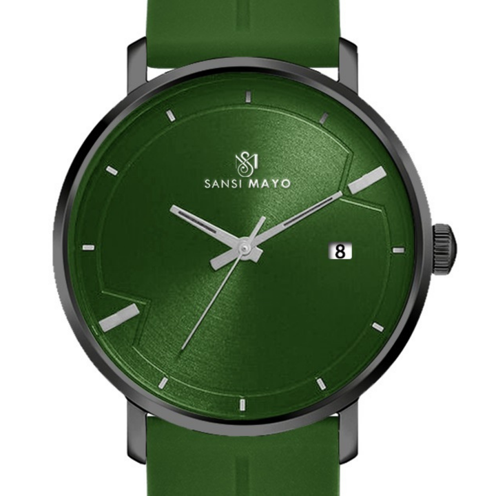 Emerald Green Magnetic Lock Analog