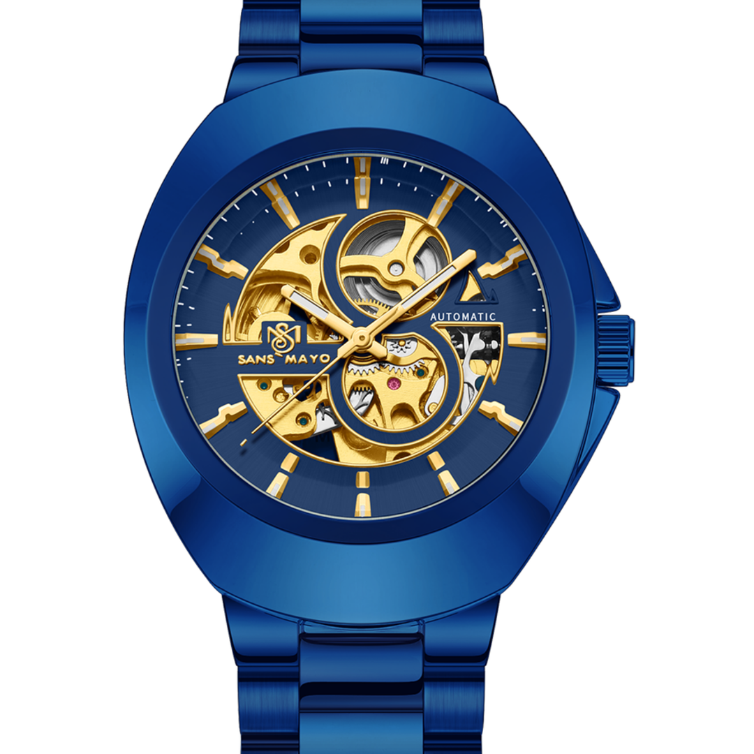 Deep Navy Blue Automatic