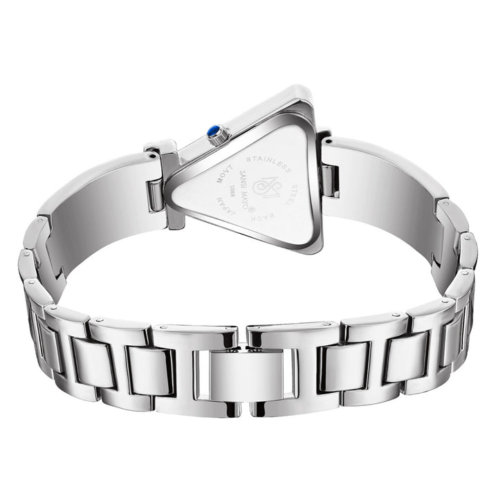 Dina Green Triangle Dial Women’s Watch