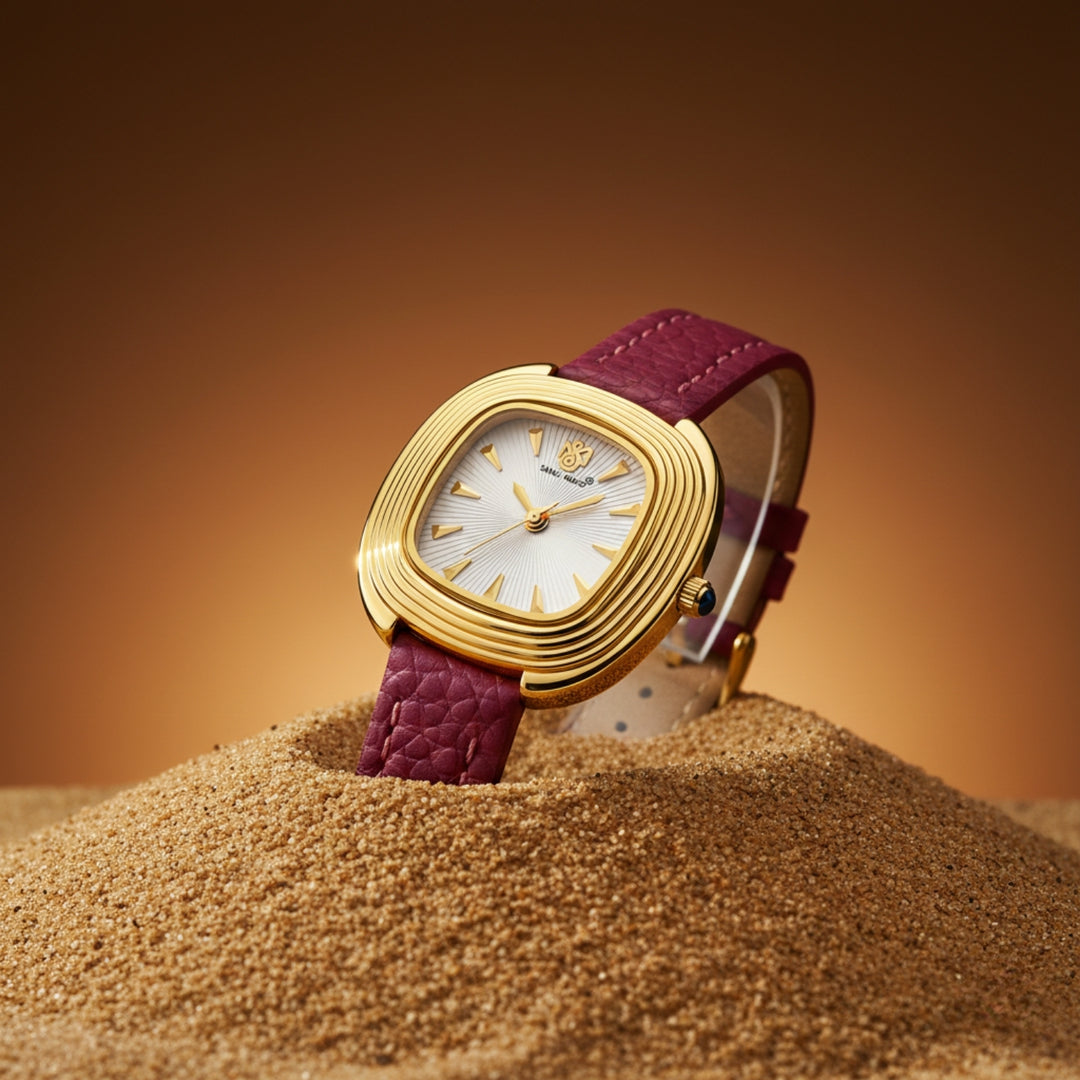 Verona Red White WomenÕs Watch