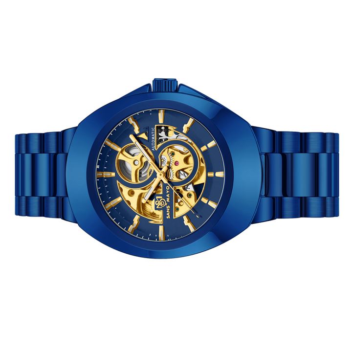 Deep Navy Blue Automatic